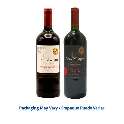 VIÑA MAIPO VINO TINTO CABERNET SUAVIGNON 1L