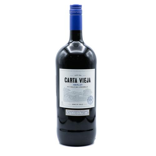 VINO CARTA VIEJA MERLOT 1.5L