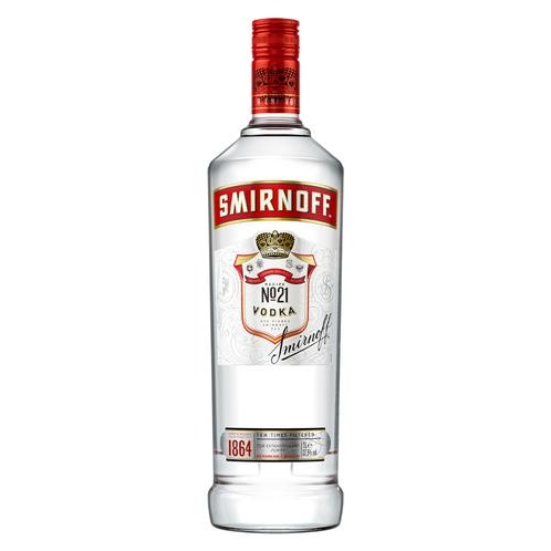 SMIRNOFF VODKA 1L