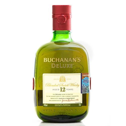 BUCHANANS WHISKY DELUXE 12 AÑOS 750ML