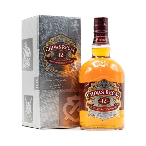 CHIVAS REGAL 12 AÑOS 1L