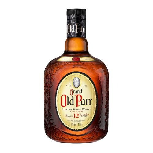 GRAND OLD PARR WHISKY 12 AÑOS 750ML