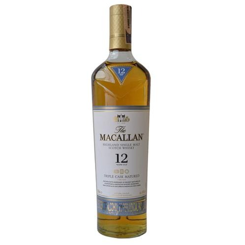 THE MACALLAN WHISKY 12 AÑOS 700ML