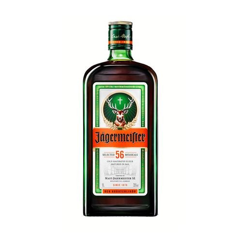 JAGERMEISTER LICOR DE HIERBAS 1L
