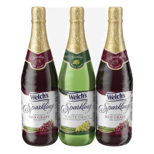 WELCHS JUGO UVA ESPUMANTE 3UND 750ML