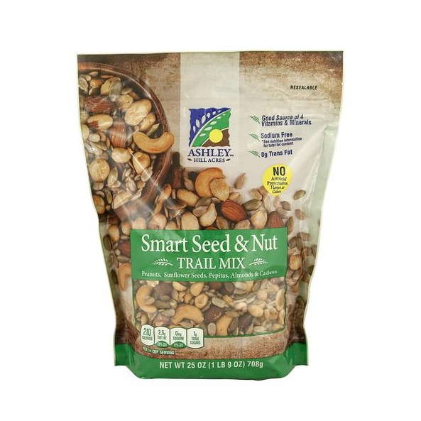 Mezcla de semillas y nueces Ashley Hill Acres 25 Oz
