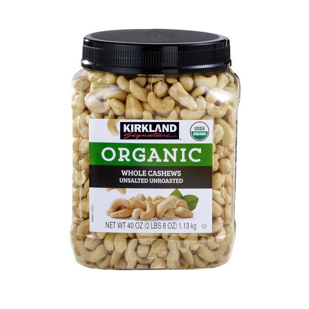 KIRKLAND SIGNATURE MARAÑONES ORGANICOS ENTEROS 1.13KG
