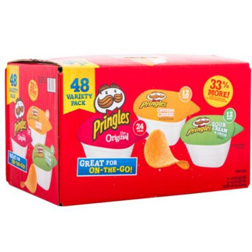 Pringles paquete surtido 48 UNI / 20 grs