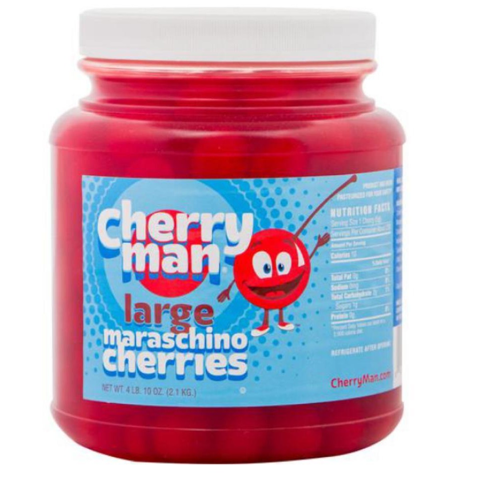 Cerezas Cherryman 74 OZ