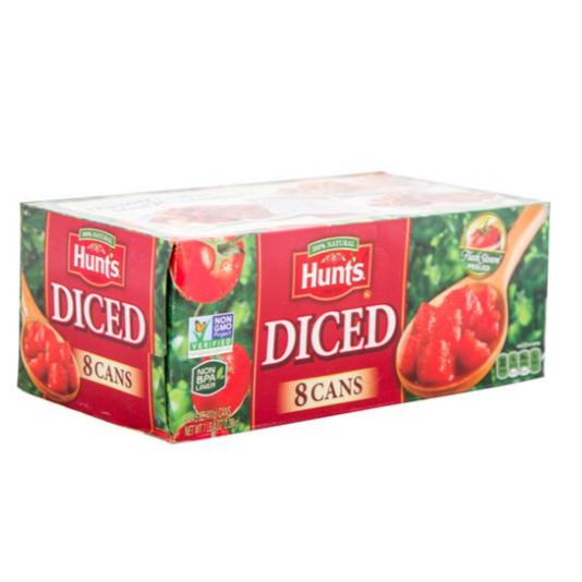 Tomates picados Hunt's 8 UNI / 411 grs
