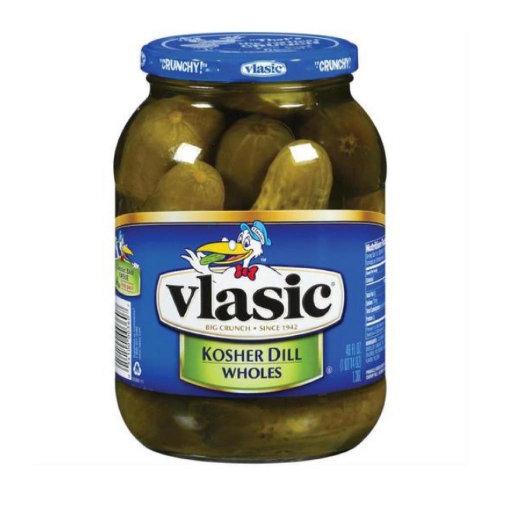 Pepinillos enteros Vlasic 1.3KG