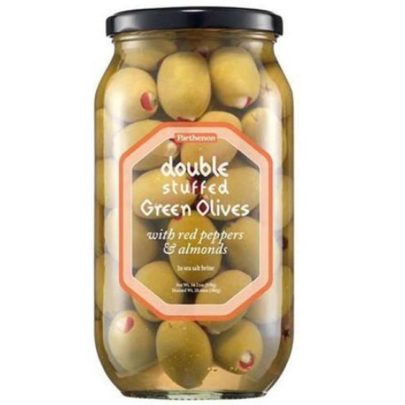 Aceitunas Rellenas Parthenon 1000ml