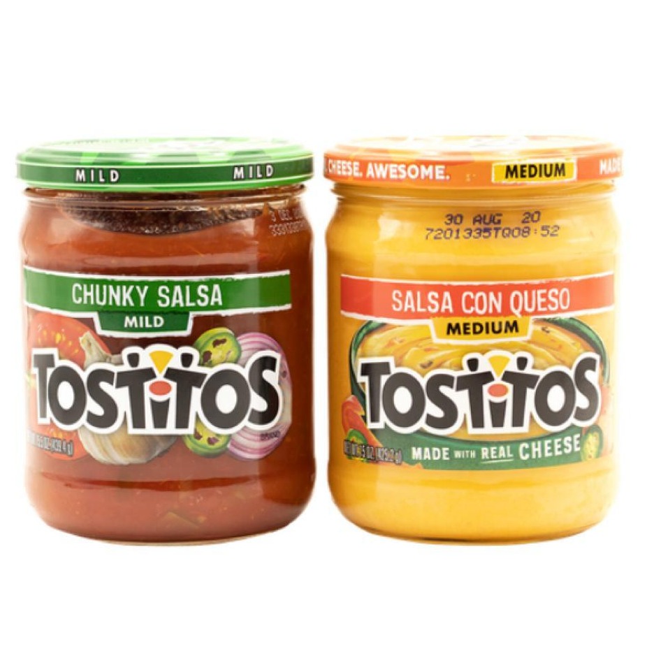 Salsa tostitos Frito Lay 2UNI 420G