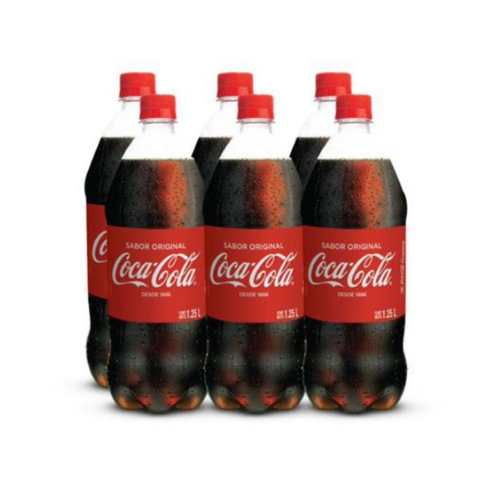 Coca cola soda 6UNI 1.25L