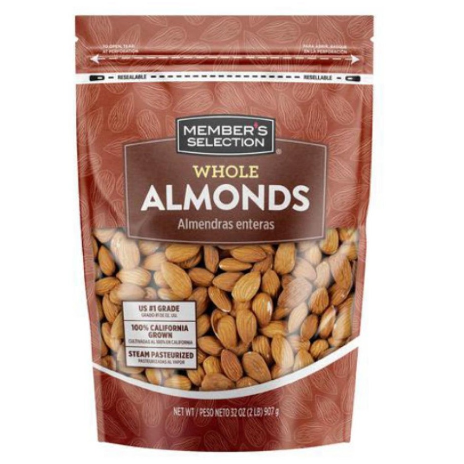 Almendras enteras 907G