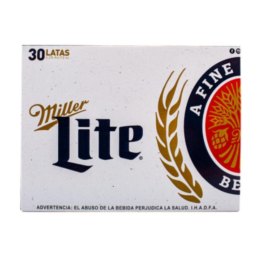 Miller Lite Lata 30UNI 12OZ