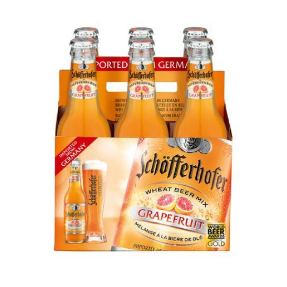 Sschoffer cerveza 6UNI 330ML