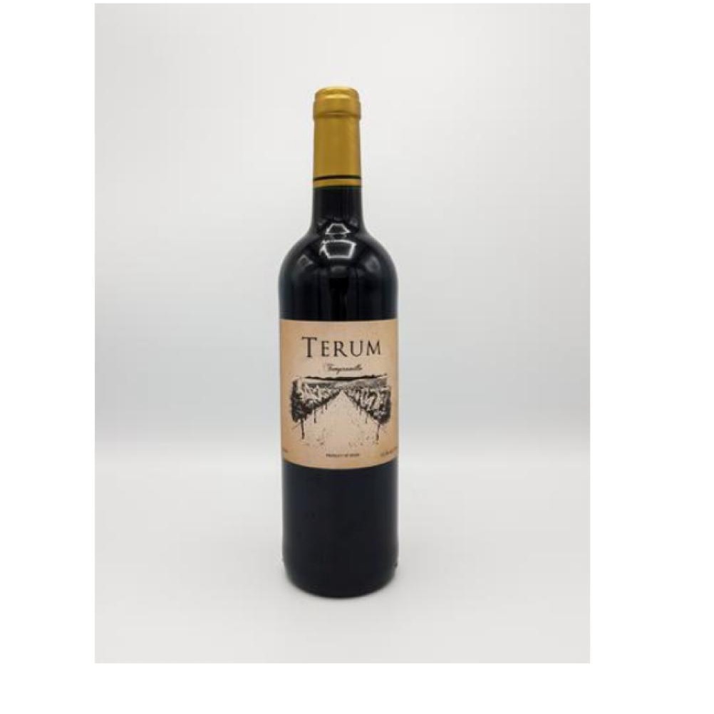 Vino tinto Tempranillo Terum 750ML