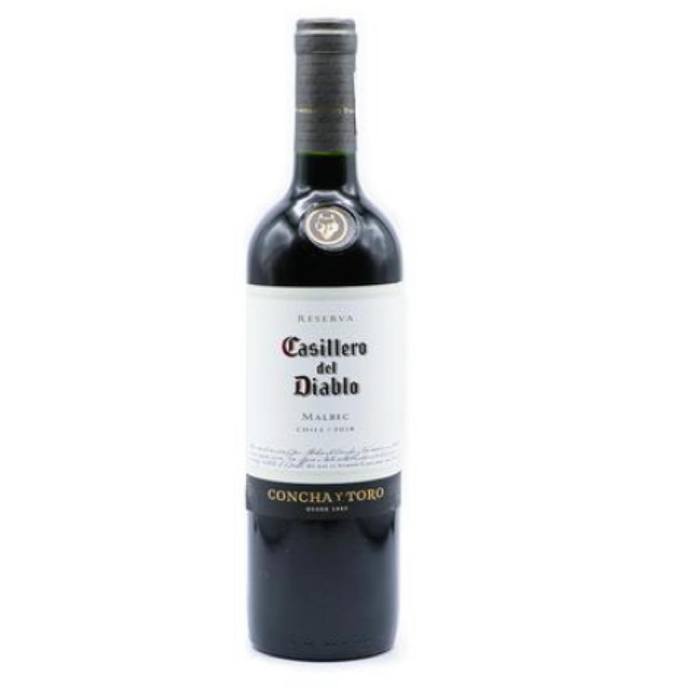 Casillero del Diablo Malbec 750ML