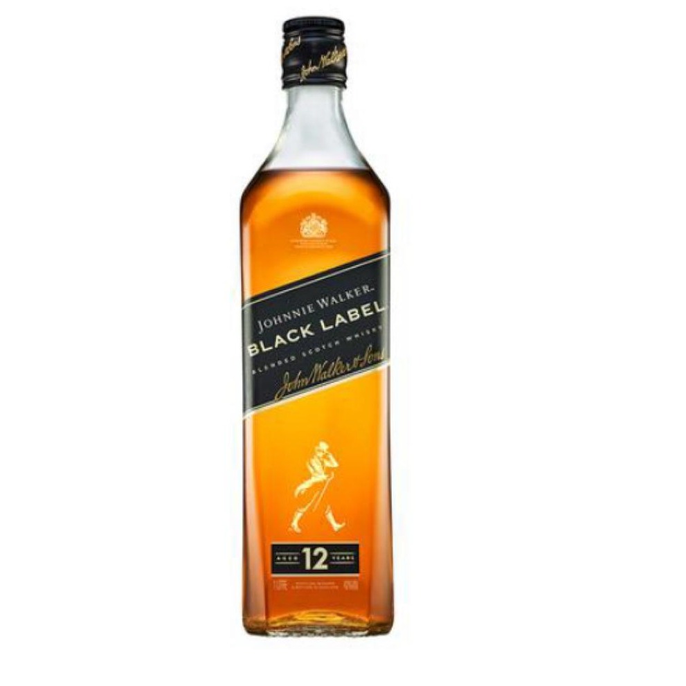 Johnnie Walker Whisky Etiqueta Negra 1L