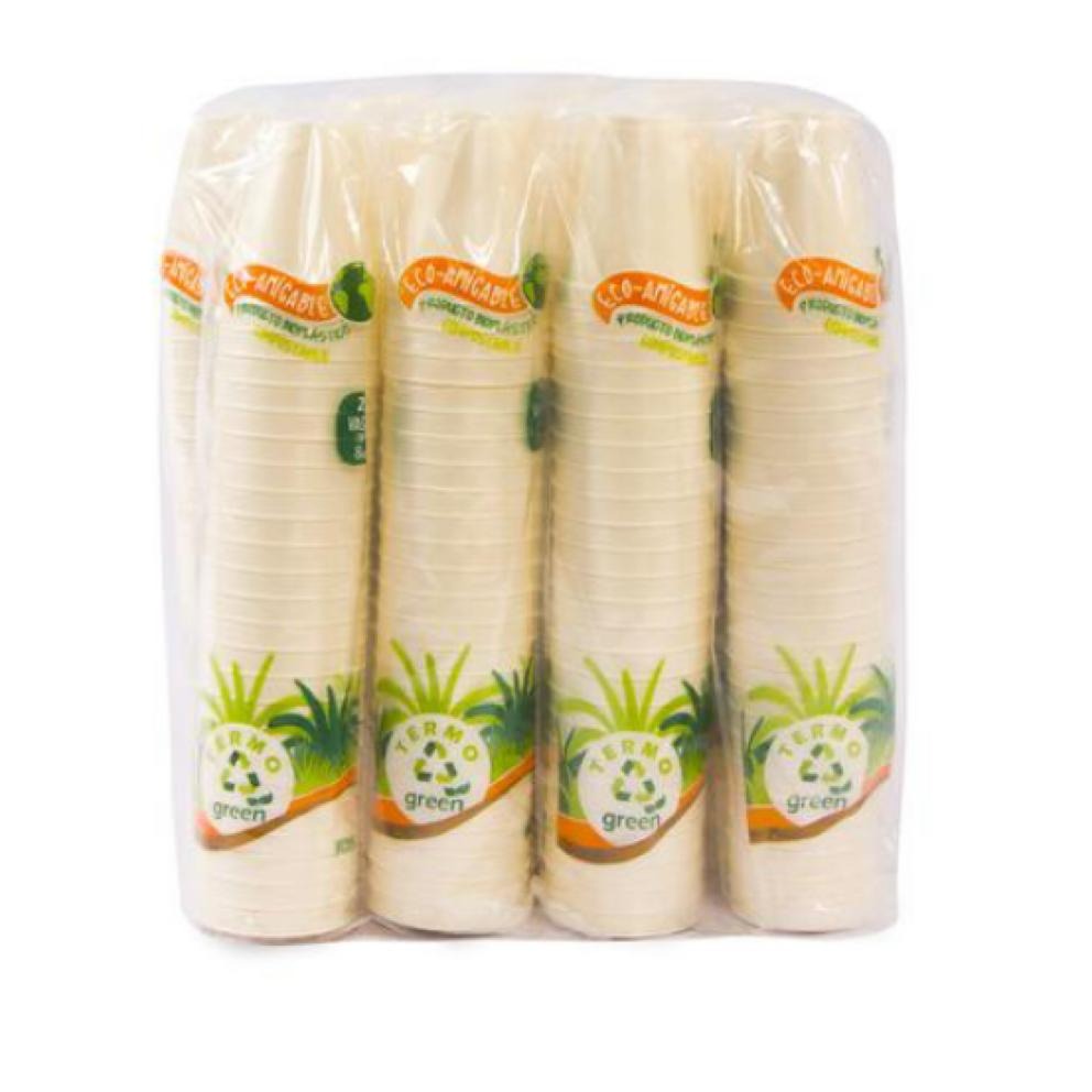 Termogreen Vasos Foam 8 OZ / 200 UNI