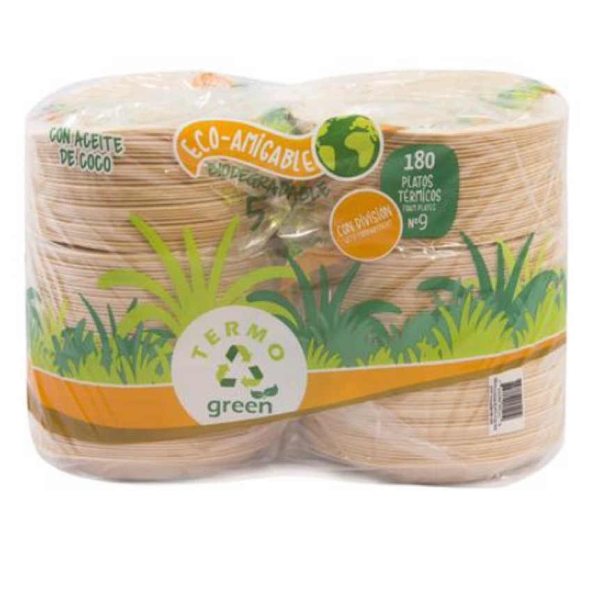 Termogreen Platos C/D 9" / 180 UNI