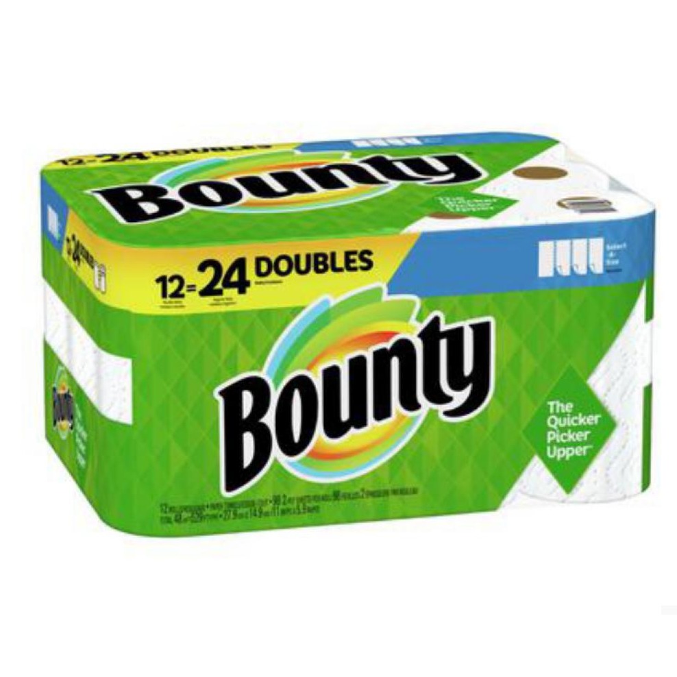 Bounty Toallas de cocina 12 UNI/ 98 hojas
