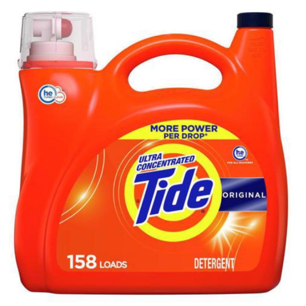 Detergente líquido aroma original Tide 6.15 L