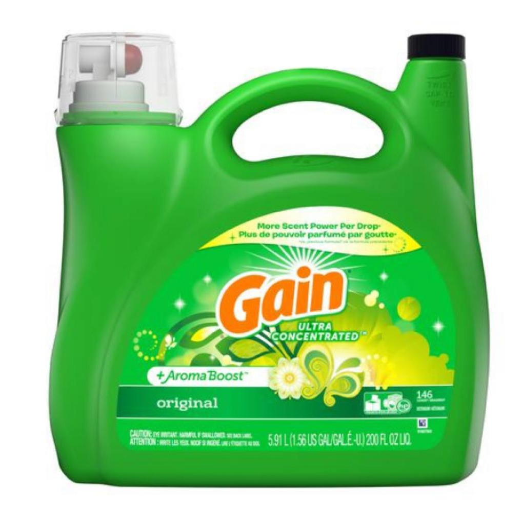 Detergente líquido concentrado explosión de aroma Gain Ultra 200 oz