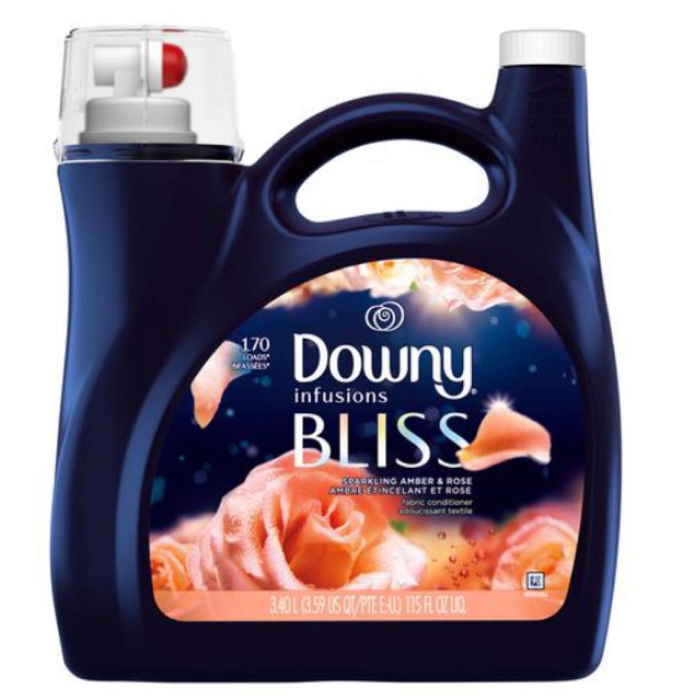Suavizante de telas Downy Infusión Bliss Sparkling Amber 115 oz