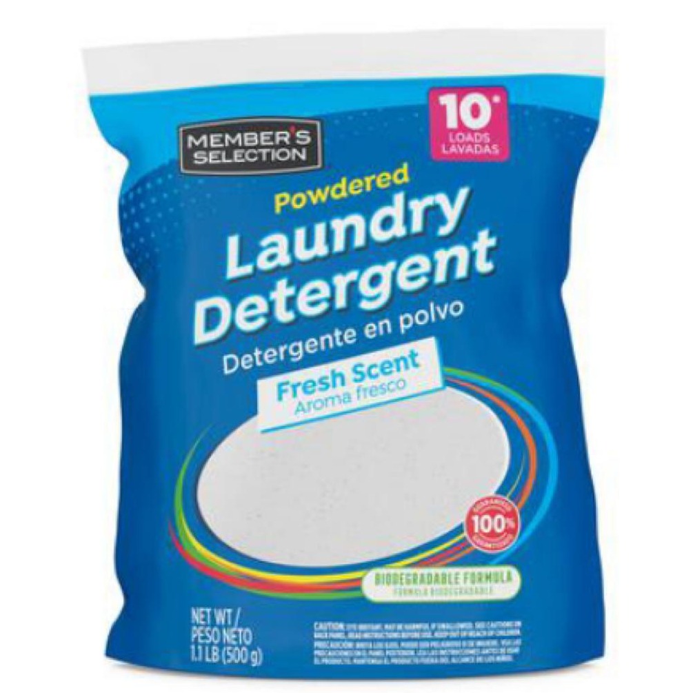 Detergente en polvo 18 UNI / 1.1 lbrs