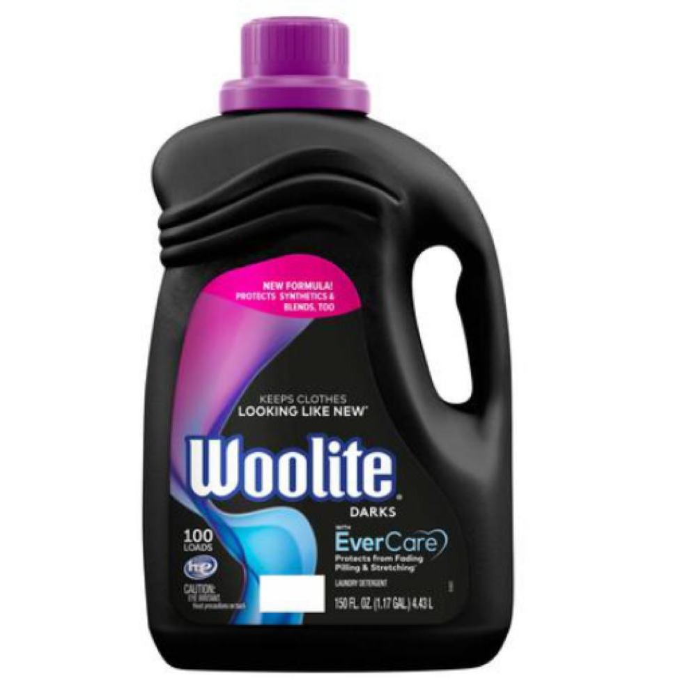 Detergente para ropa oscura Woolite 4.4 L