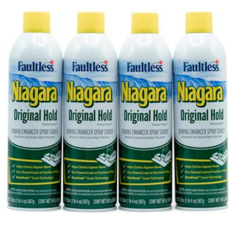 Almidón en aerosol Niágara 4 UNI / 20 oz