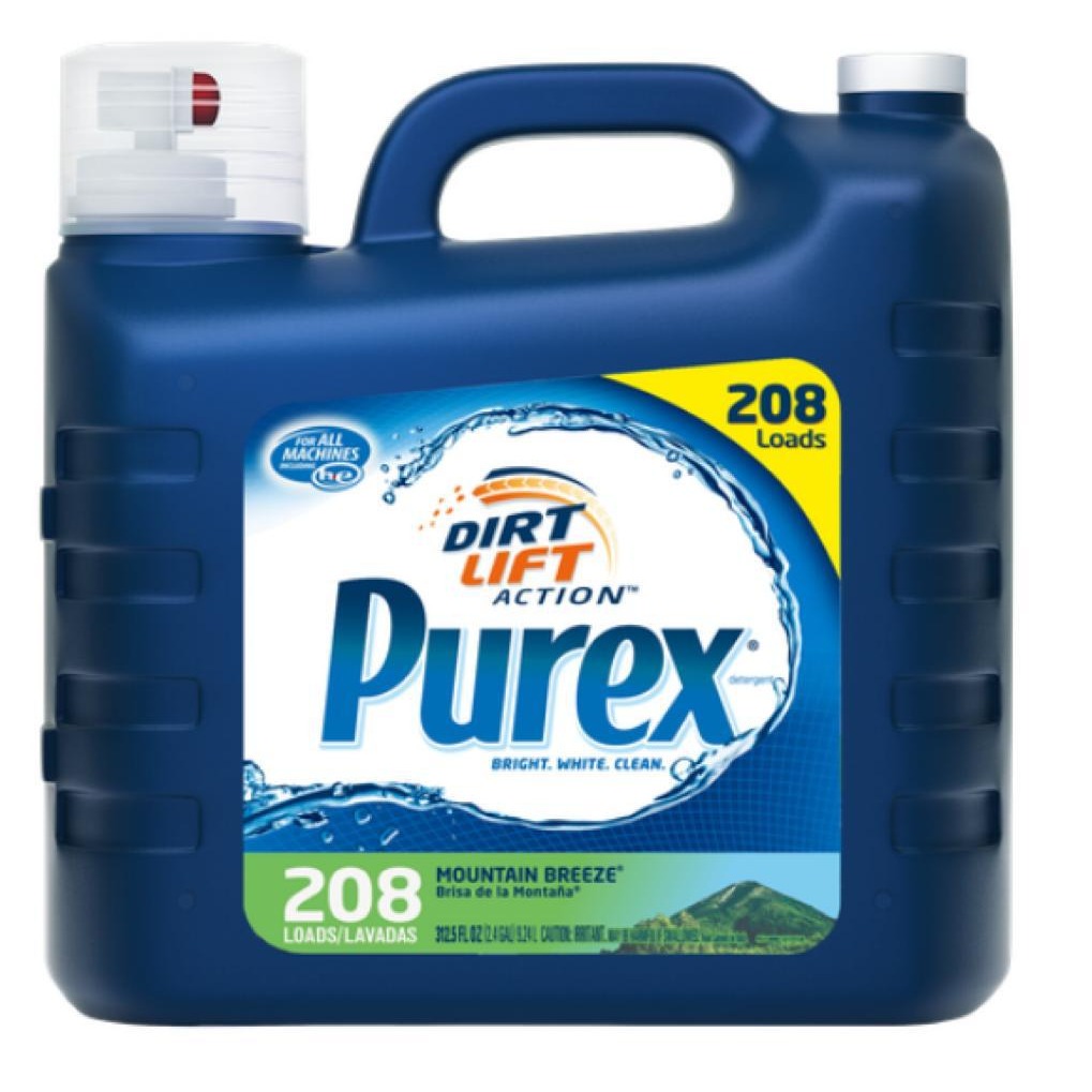 Detergente líquido Purex 9.2 L