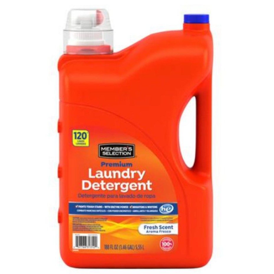 Detergente para ropa premium 5.55 Lo