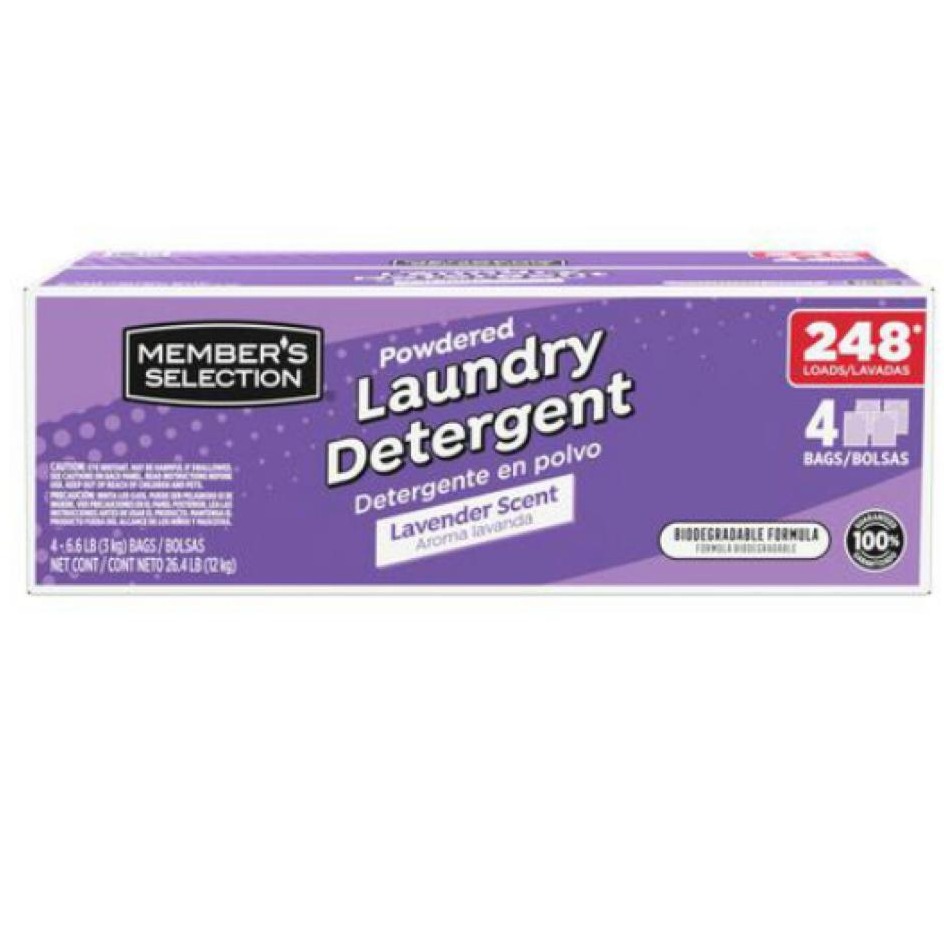 Detergente de ropa 4 UNI / 3 Kg