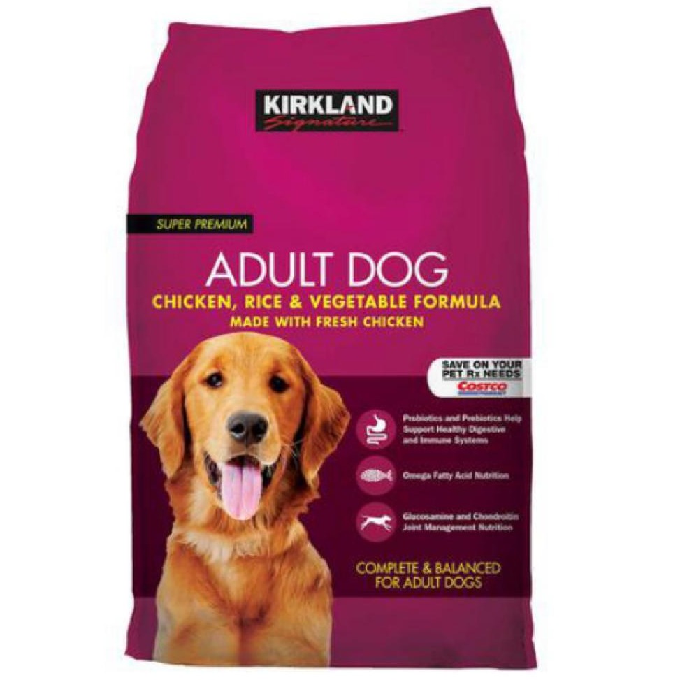 Comida para perros adulto Kirkland signature super premium 40 Lbr