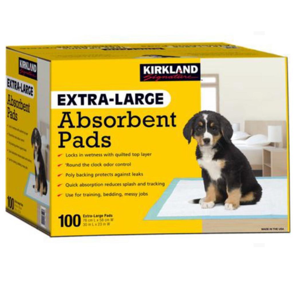 Tapetes absorbentes Kirkland Signature XL 100 uni