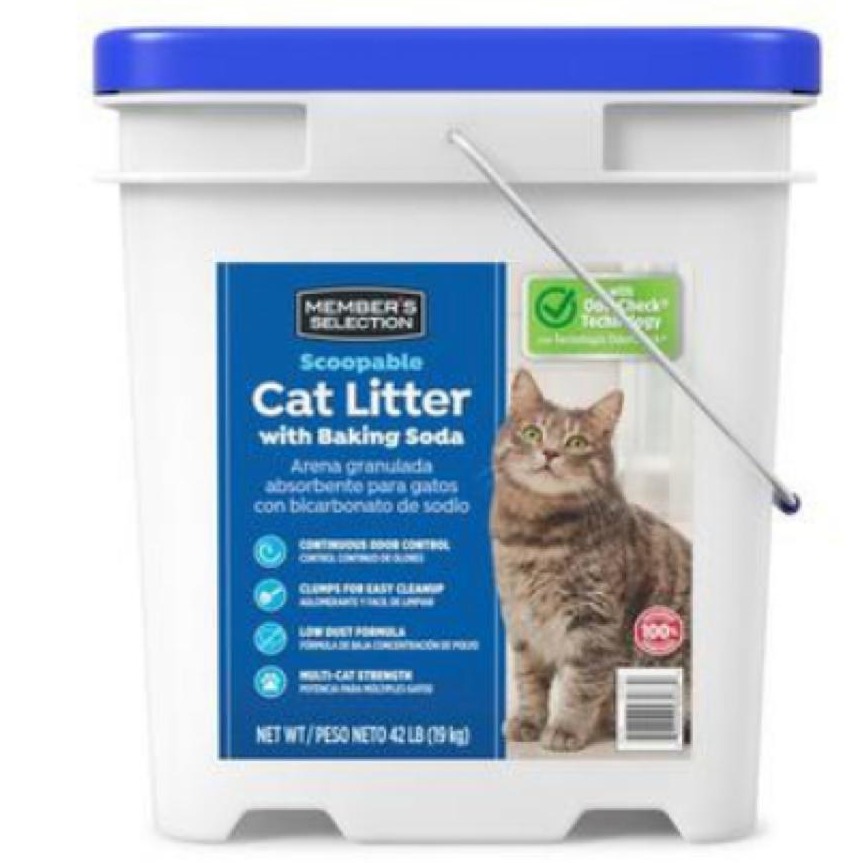 Arena para gatos Fresh Scent 42 Lb