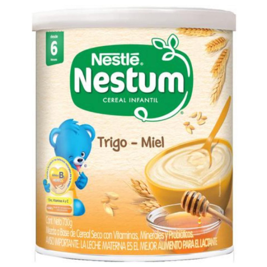 Cereal trigo y miel Nestum 730 Gr