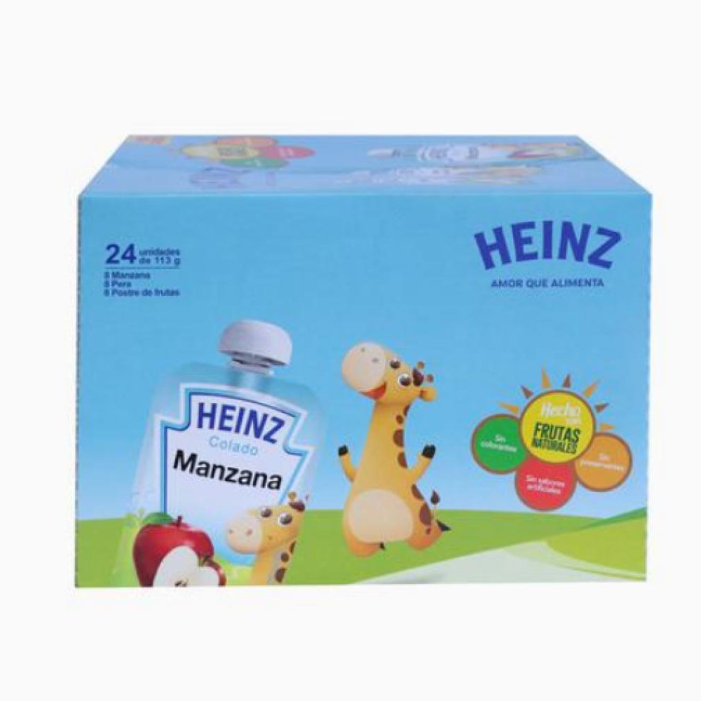 Colados surtidos Heinz 24 UNI / 113 gr