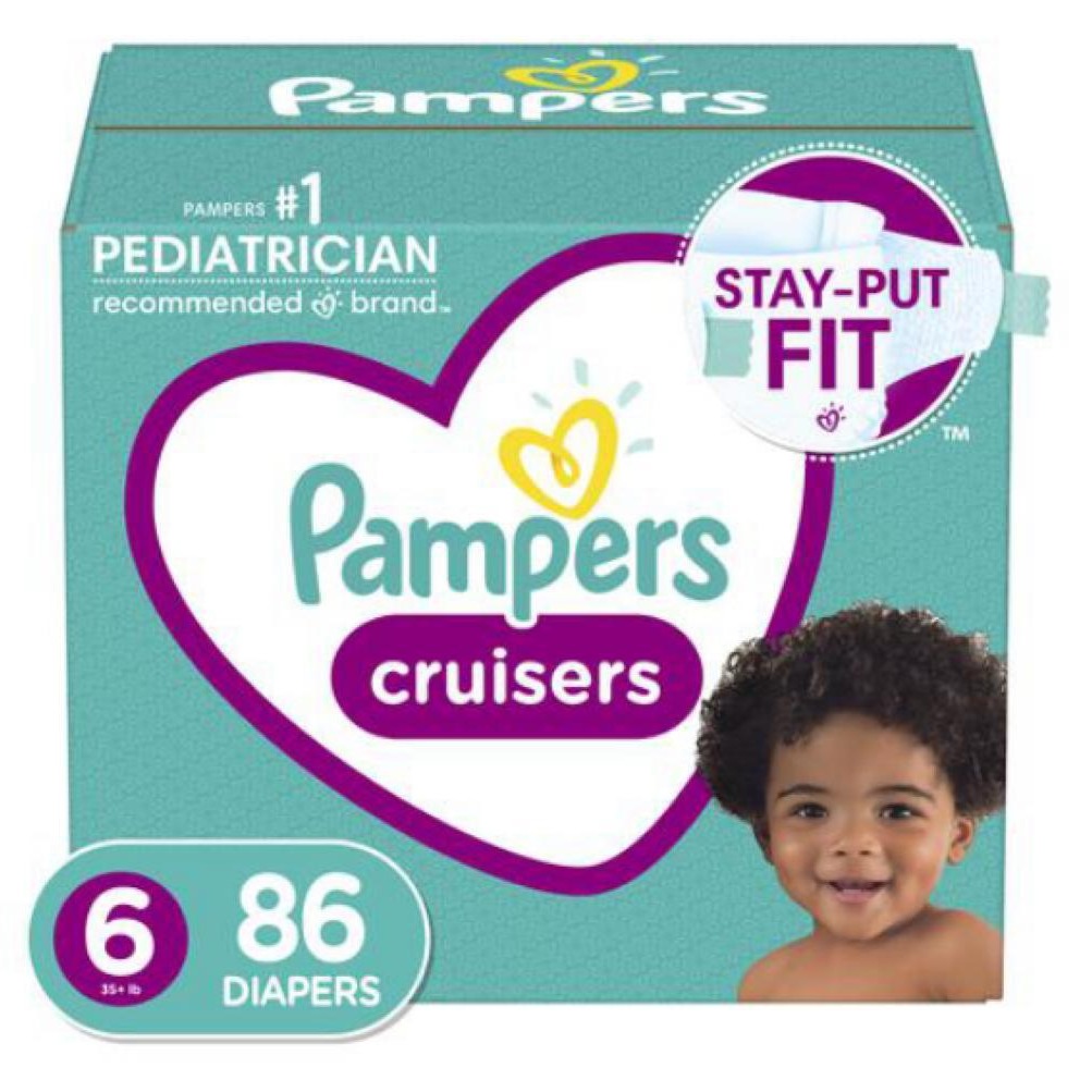 Pañales Cruisers talla 6 / 86 UNI