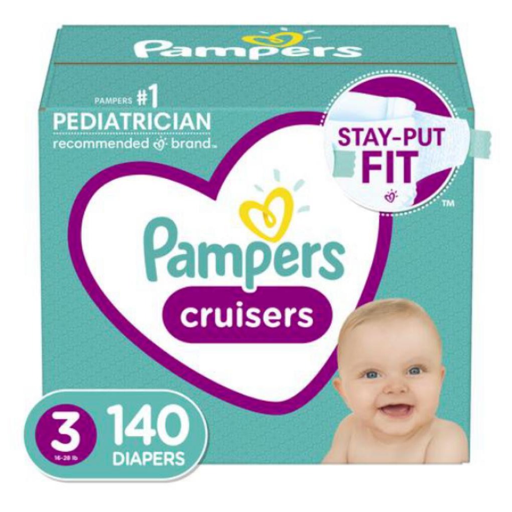 Pañales Cruisers talla 3 / 140 UNI 