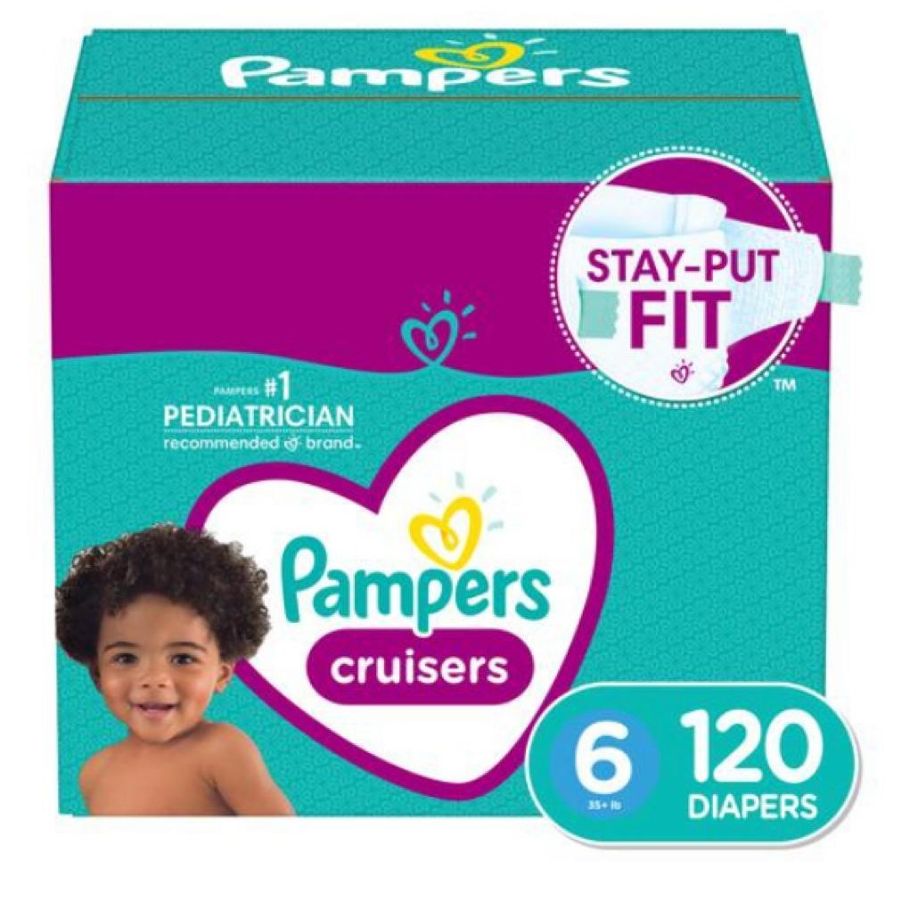 Pañales para bebé talla 6 / 120 UNI 