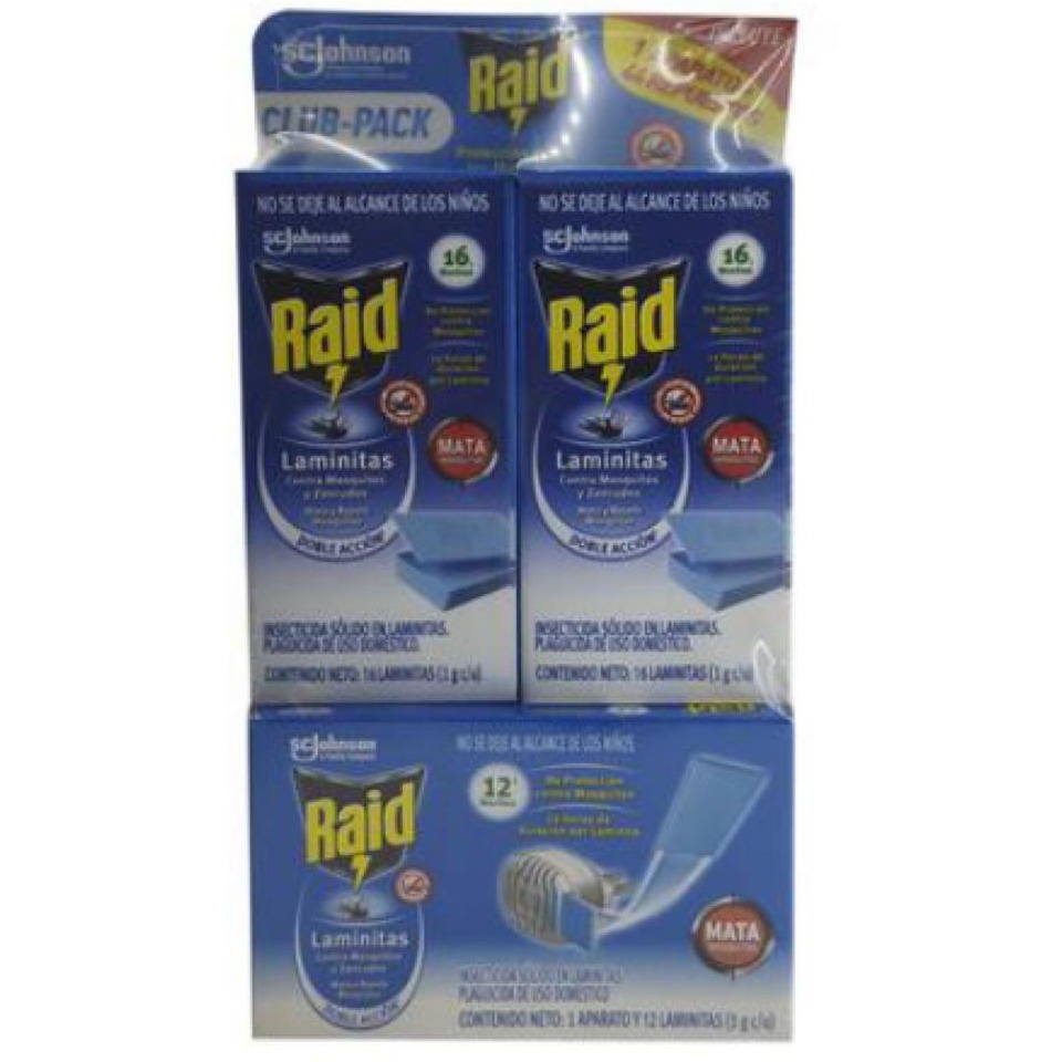Raid 1 máquina + 44 laminitas