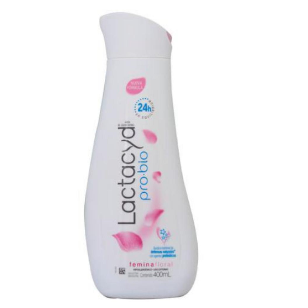 Jabón íntimo líquido Lactacyd 400 ml