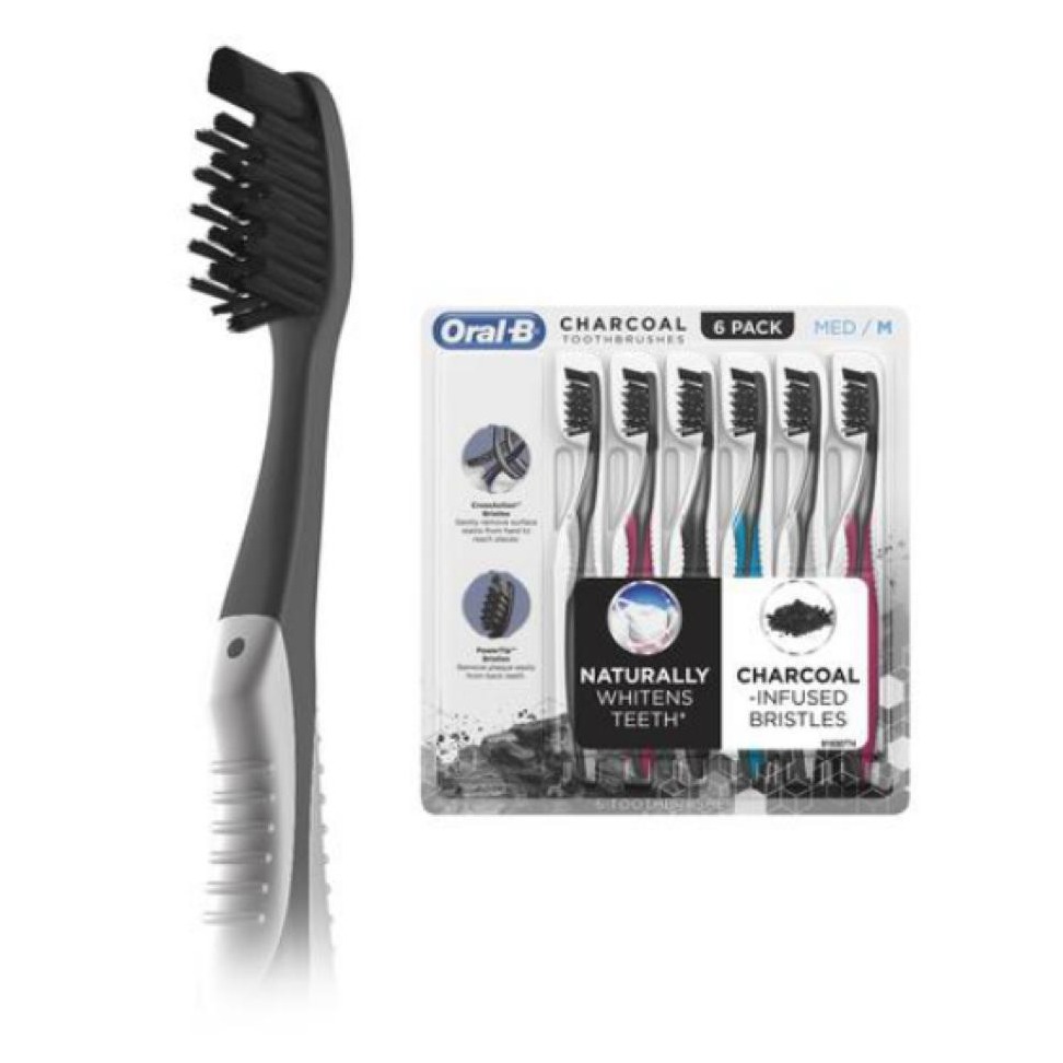 Cepillo de dientes Oral B Charcoal 6 UNI 