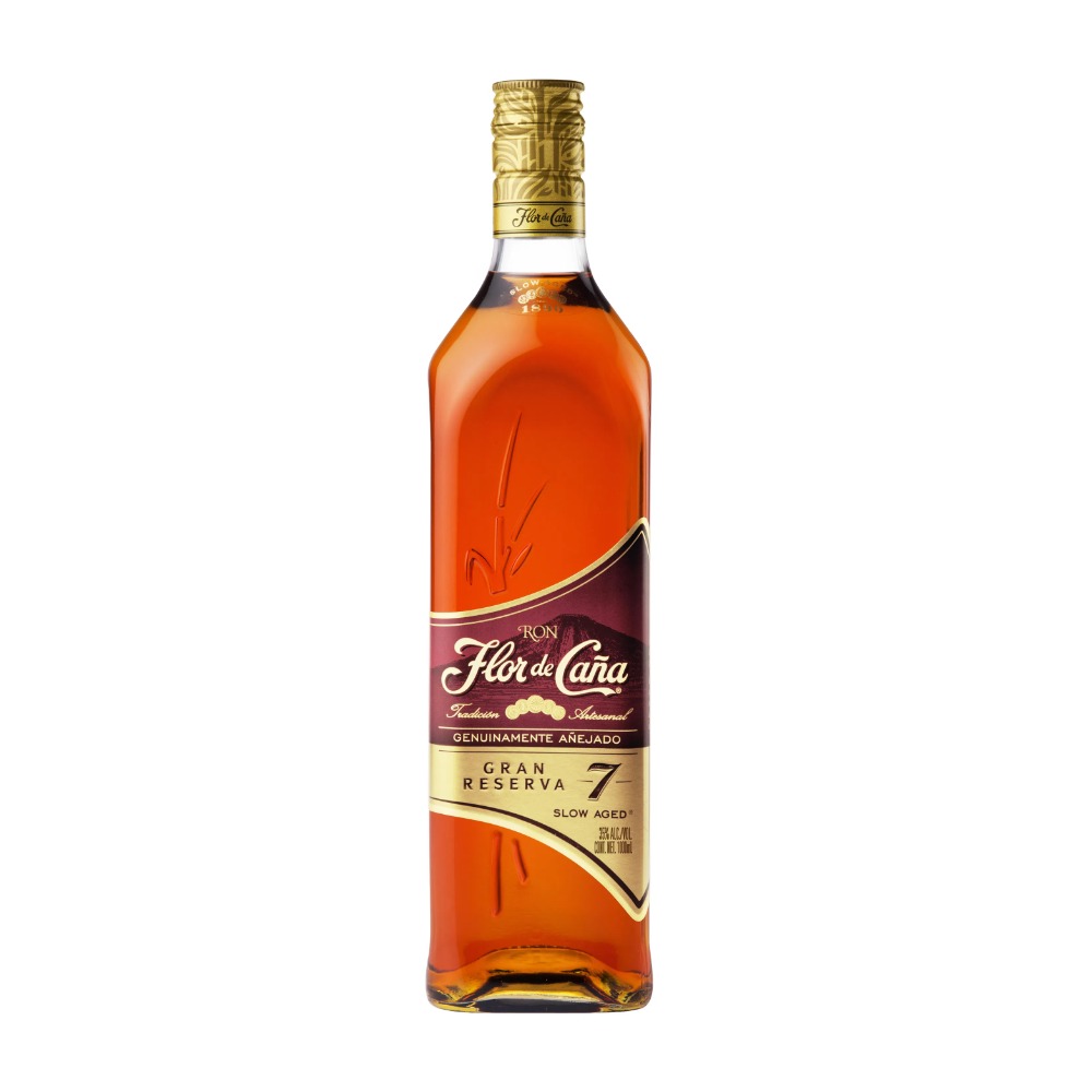 Flor de Caña 7 años