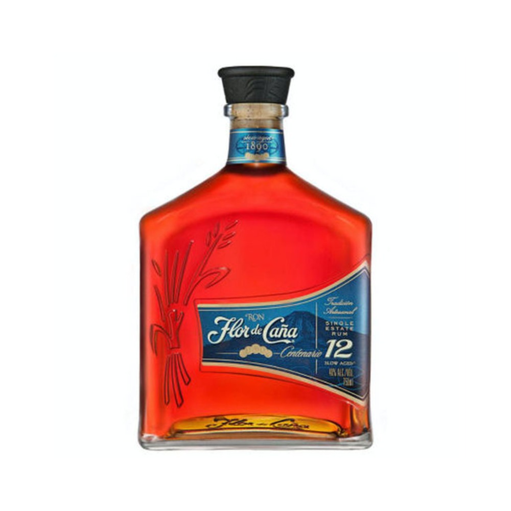 Flor de Caña 12 años