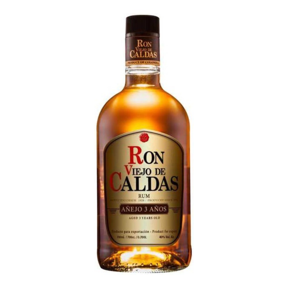 Ron Viejo de Caldas Añejo 3 años